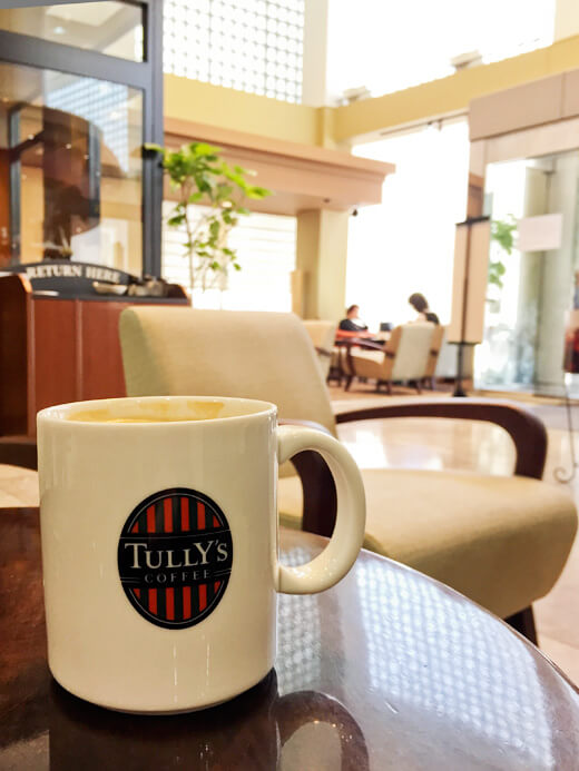 TULLY'S COFFEE 神楽坂店