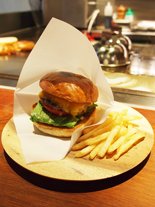 Lantern burger（ランタンバーガー）